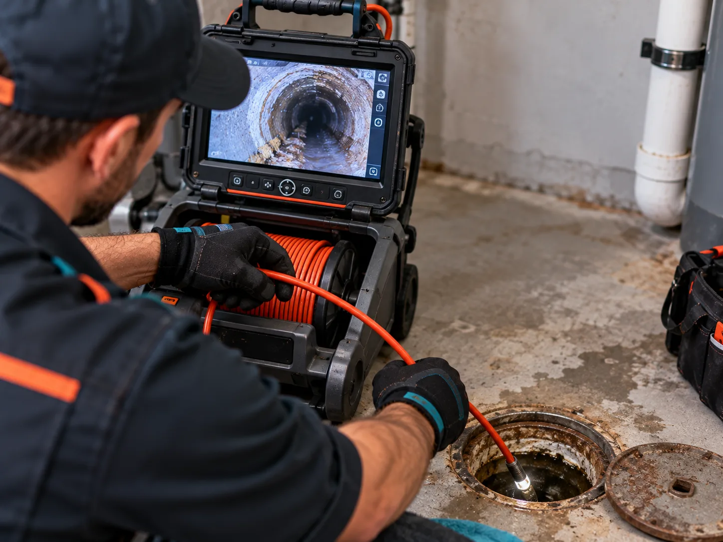 Clogged Drain Service company in Hadley, PA