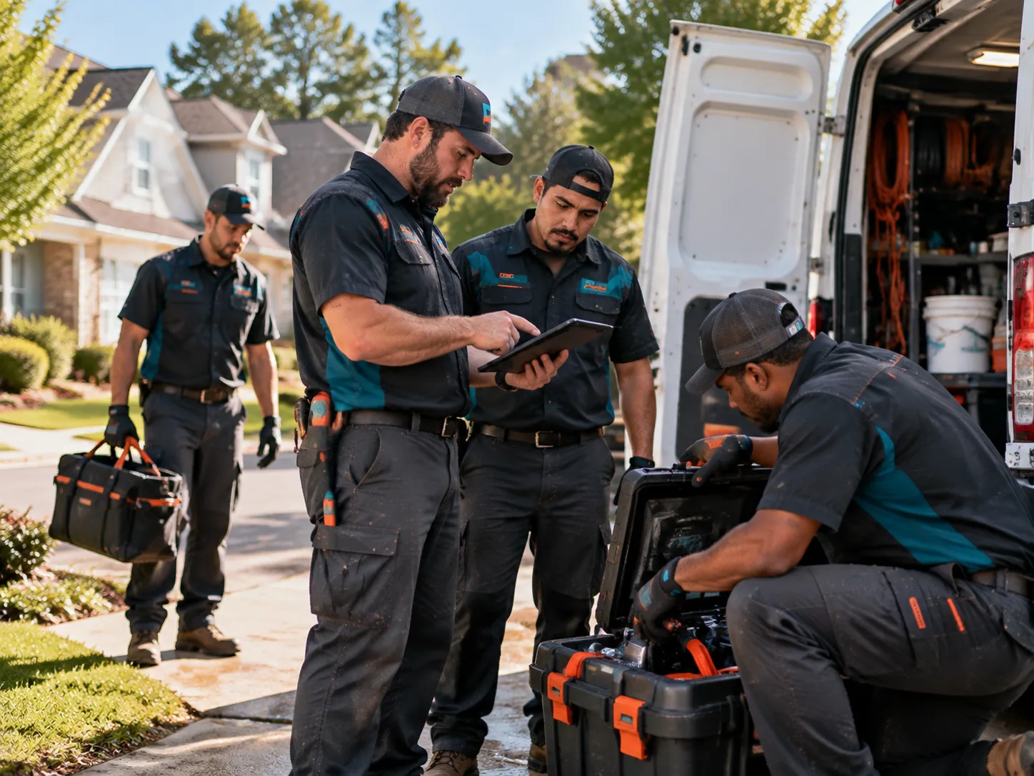 Clogged Drain Service in Hadley, PA near me